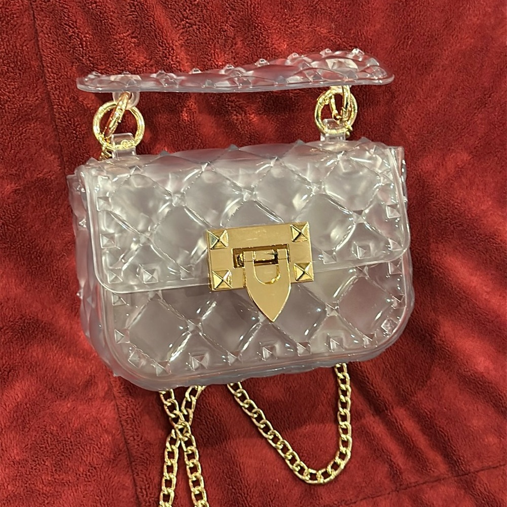 Quilted Jelly handbag